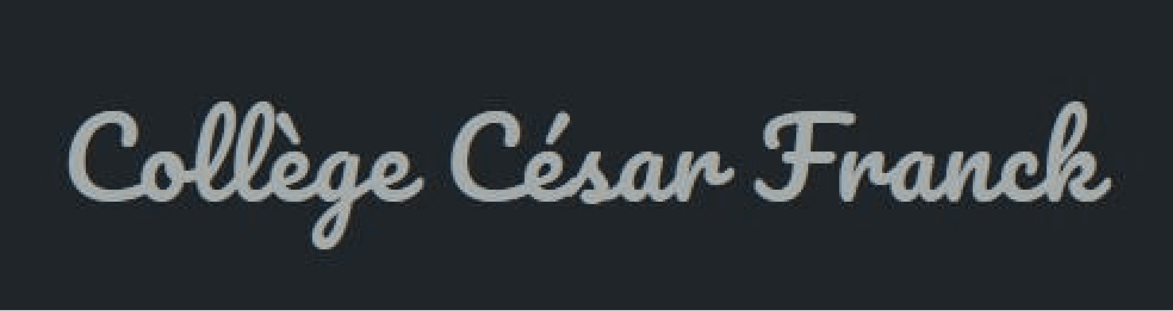 Collège César Franck Collège César Franck